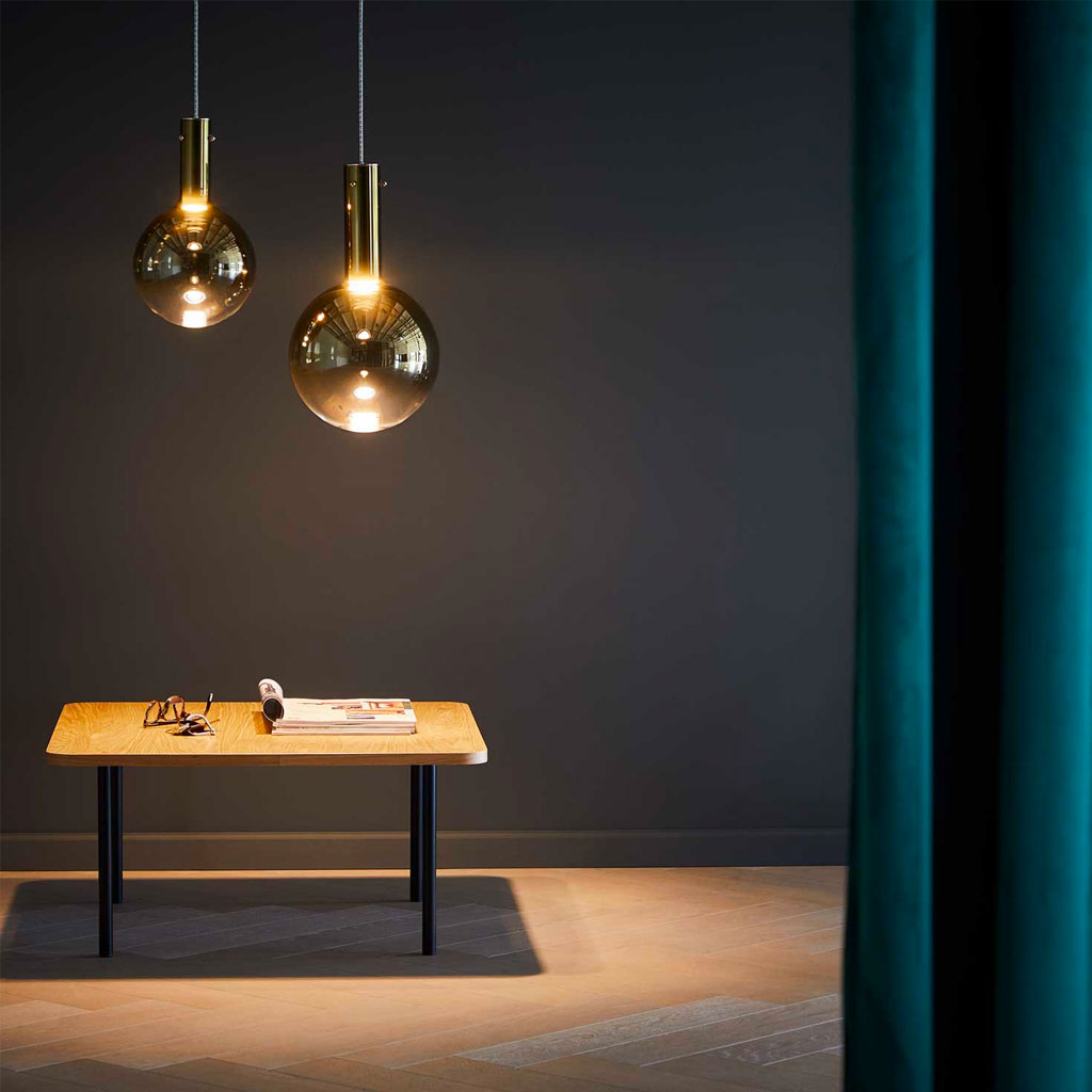 Raindrop 25 Pendel - Guld - Loom Design