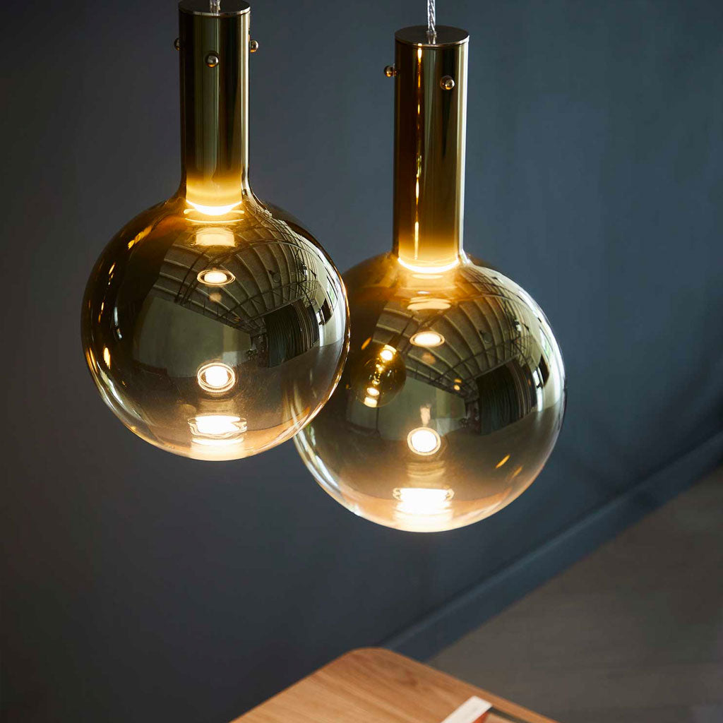Raindrop 25 Pendel - Guld - Loom Design