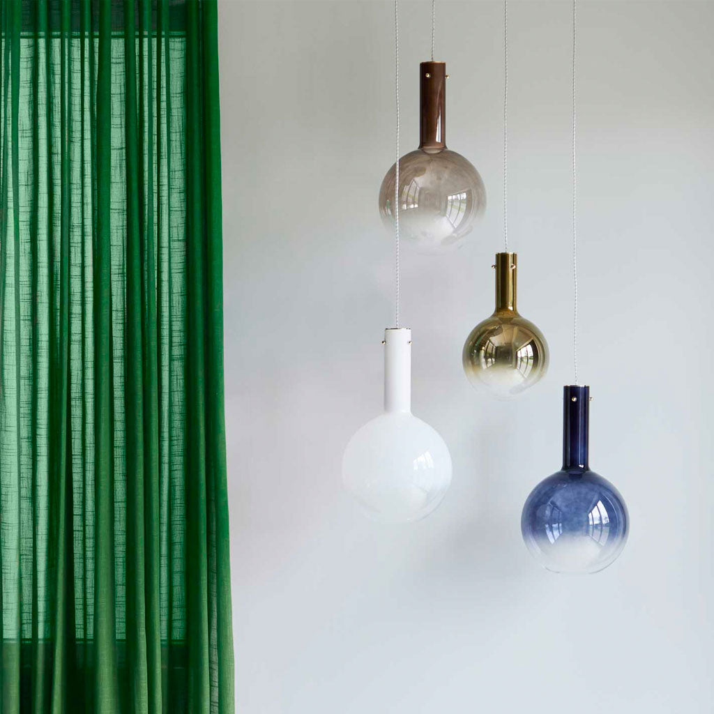 Raindrop 25 Pendel - Blå - Loom Design