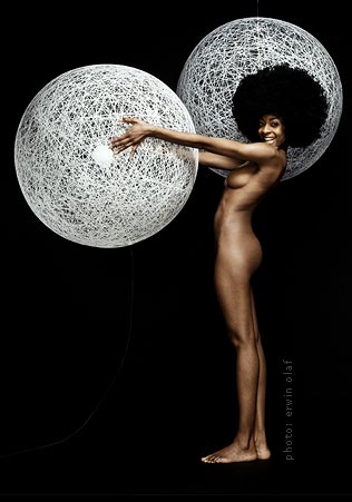 Random Light pendel small (Hvid) - Moooi