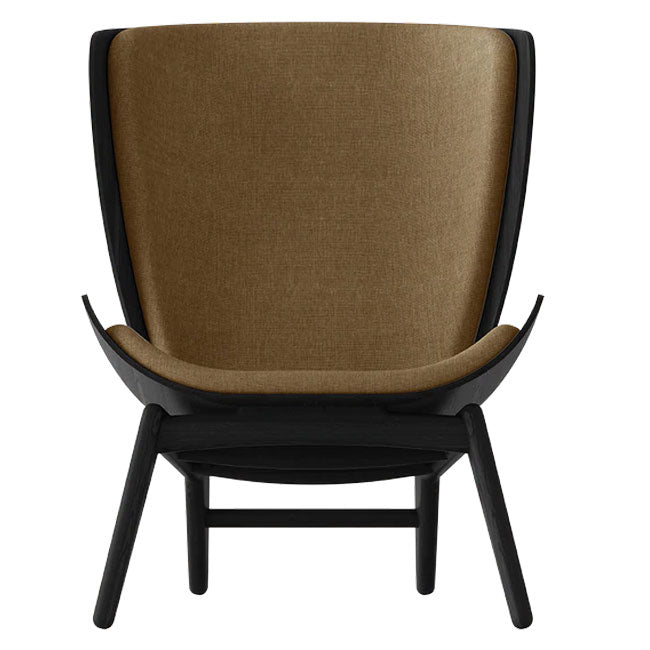 The Reader Lænestol - Black/Sugar Brown - H: 105 cm - Umage