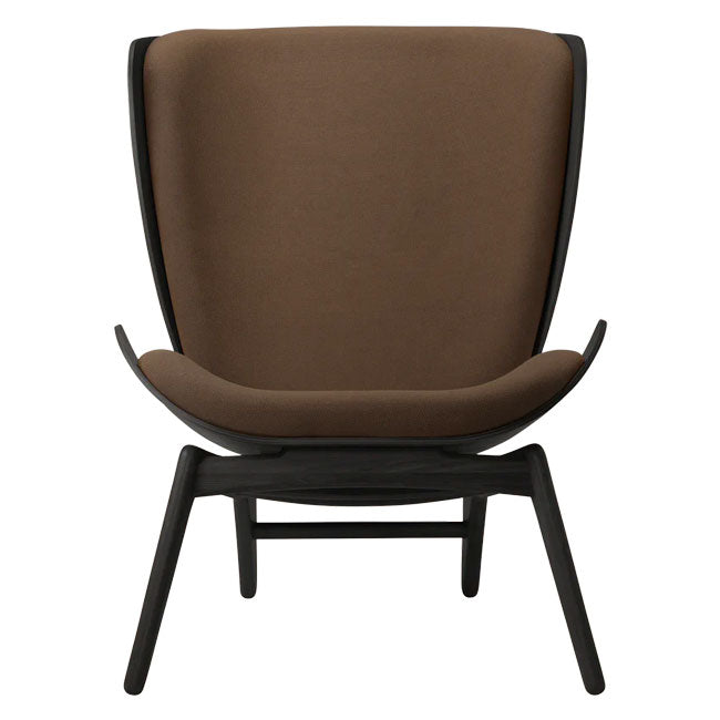 The Reader Lænestol - Black/Mocca - H: 105 cm - Umage