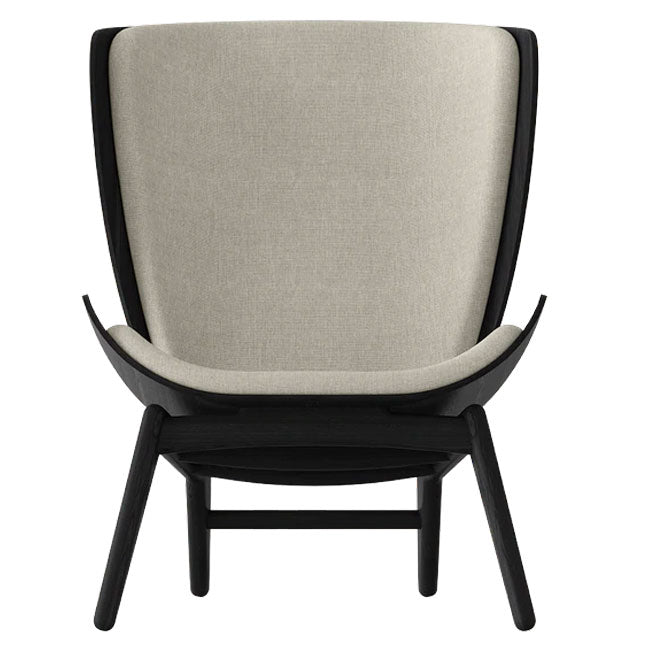 The Reader Lænestol - Black/White Sands - H: 105 cm - Umage