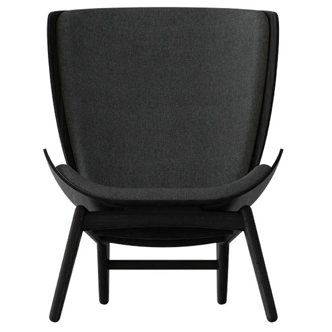 The Reader Lænestol - Black/Shadow - H: 105 cm - Umage