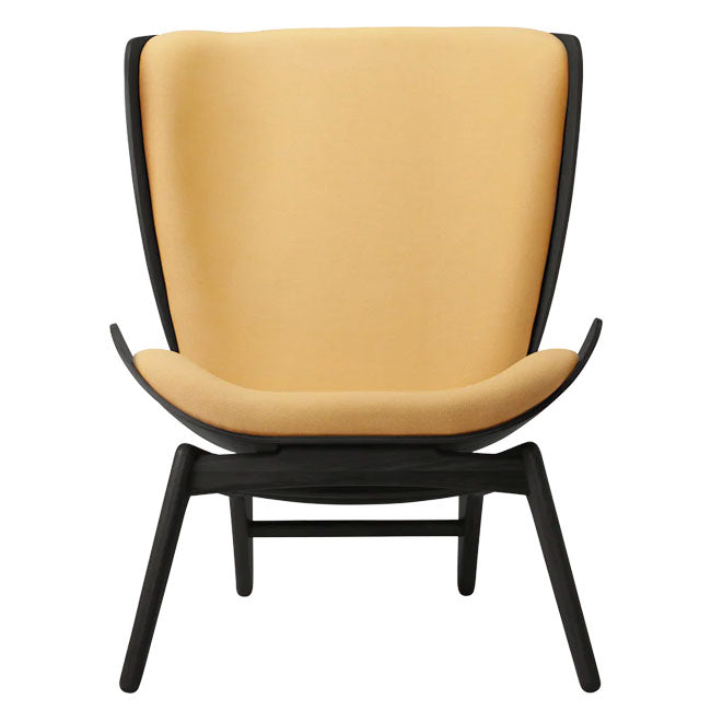 The Reader Lænestol - Black/Summer shine - H: 105 cm - Umage