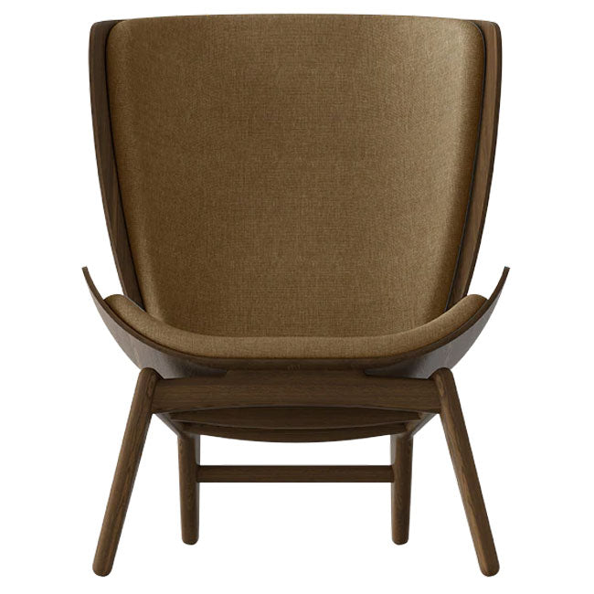 The Reader Lænestol - Dark Oak/Sugar Brown - H: 105 cm - Umage