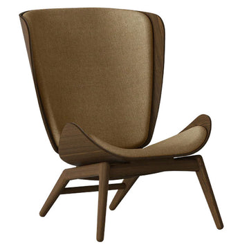 The Reader Lænestol - Dark Oak/Sugar Brown - H: 105 cm - Umage