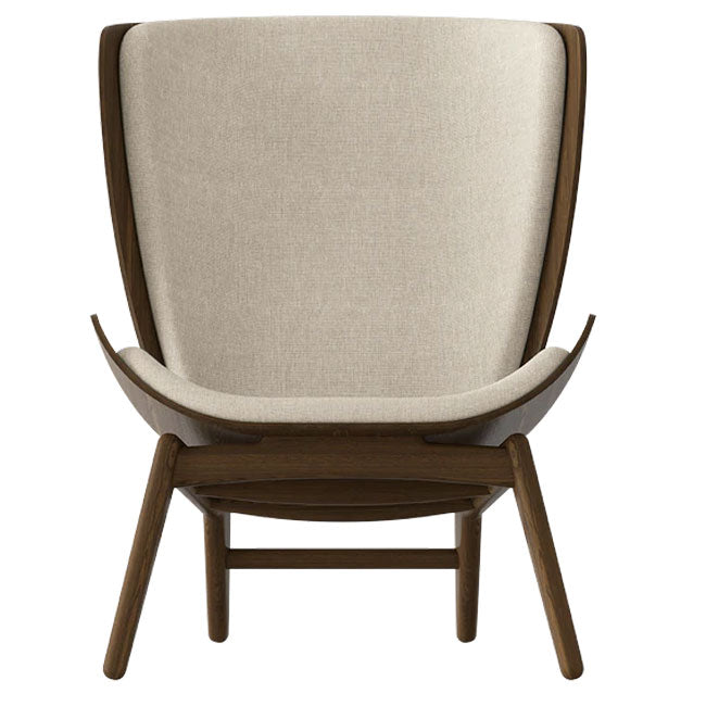 The Reader Lænestol - Dark Oak/White Sands - H: 105 cm - Umage
