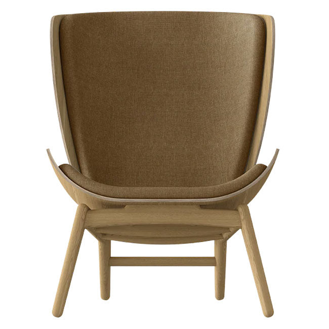 The Reader Lænestol - Oak/Sugar Brown - H: 105 cm - Umage