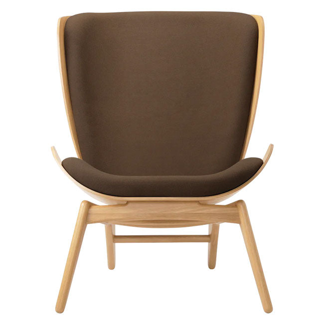 The Reader Lænestol - Oak/Mocca - H: 105 cm - Umage