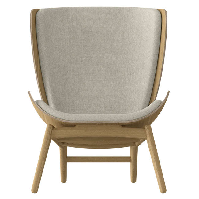 The Reader Lænestol - Oak/White Sands - H: 105 cm - Umage