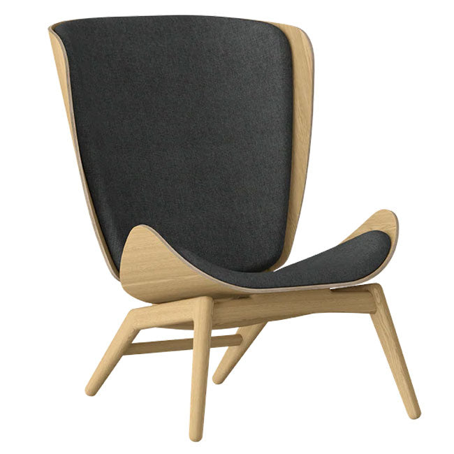 The Reader Lænestol - Oak/Shadow - H: 105 cm - Umage