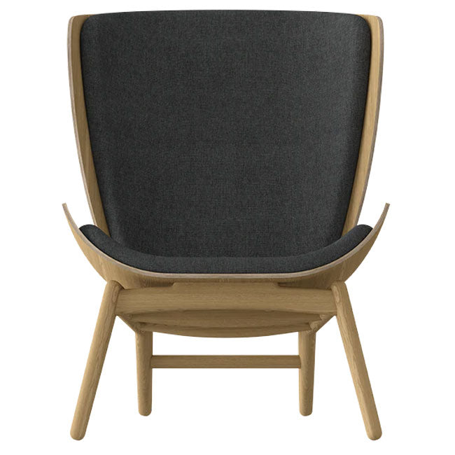 The Reader Lænestol - Oak/Shadow - H: 105 cm - Umage