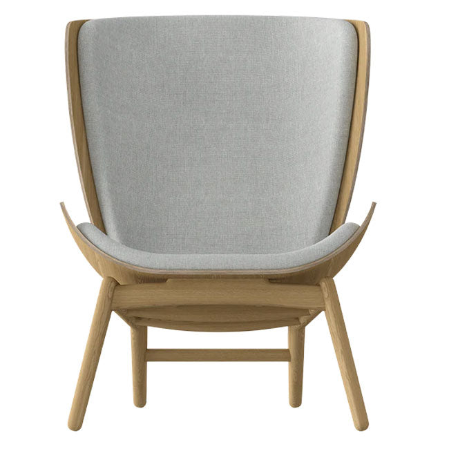 The Reader Lænestol - Oak/Sterling - H: 105 cm - Umage