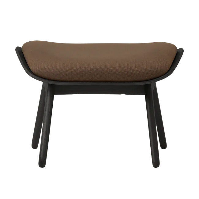 The Reader Ottoman Skammel - Black/Mocca - 42x60 cm - Umage