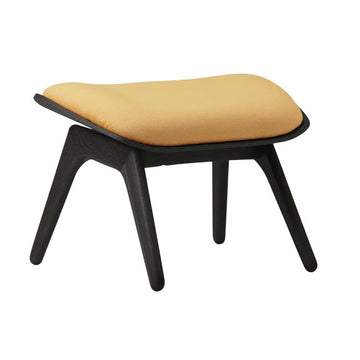 The Reader Ottoman Skammel - Black/Summer shine - 42x60 cm - Umage