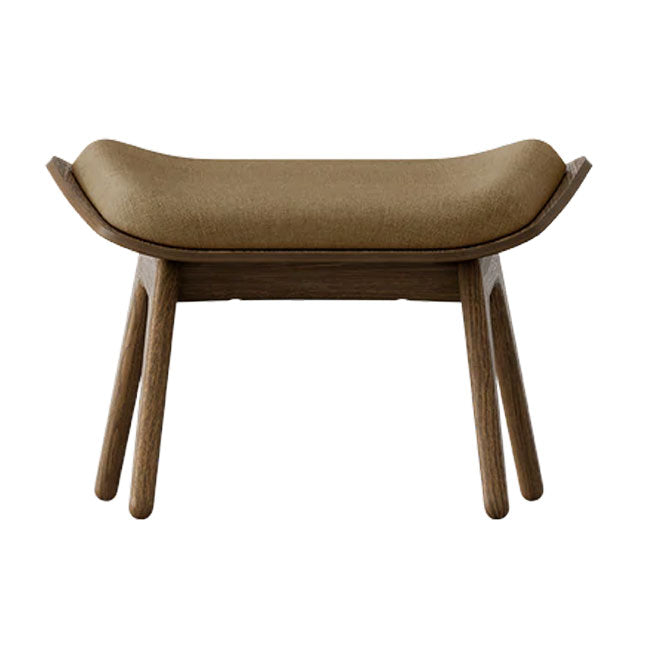 The Reader Ottoman Skammel - Dark Oak/Sugar Brown - 42x60 cm - Umage