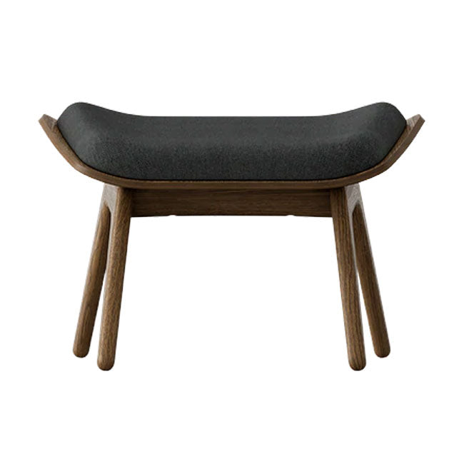 The Reader Ottoman Skammel - Dark Oak/Shadow - 42x60 cm - Umage