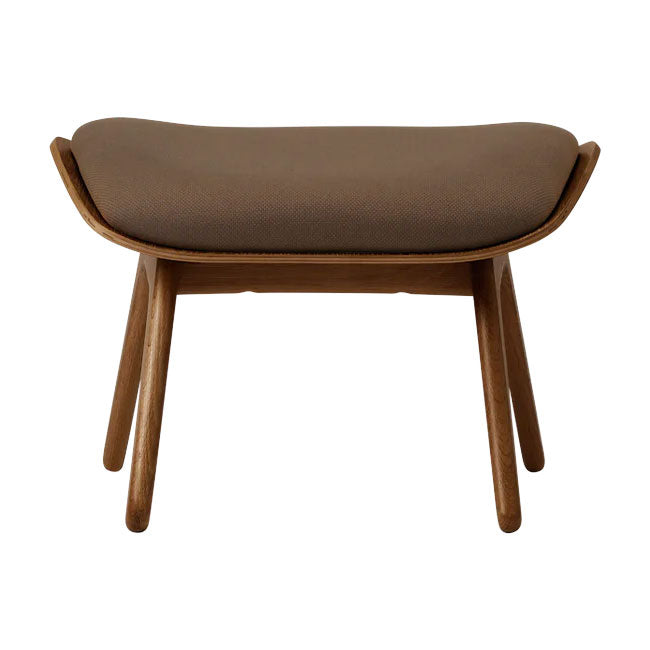 The Reader Ottoman Skammel - Dark Oak/Mocca - 42x60 cm - Umage