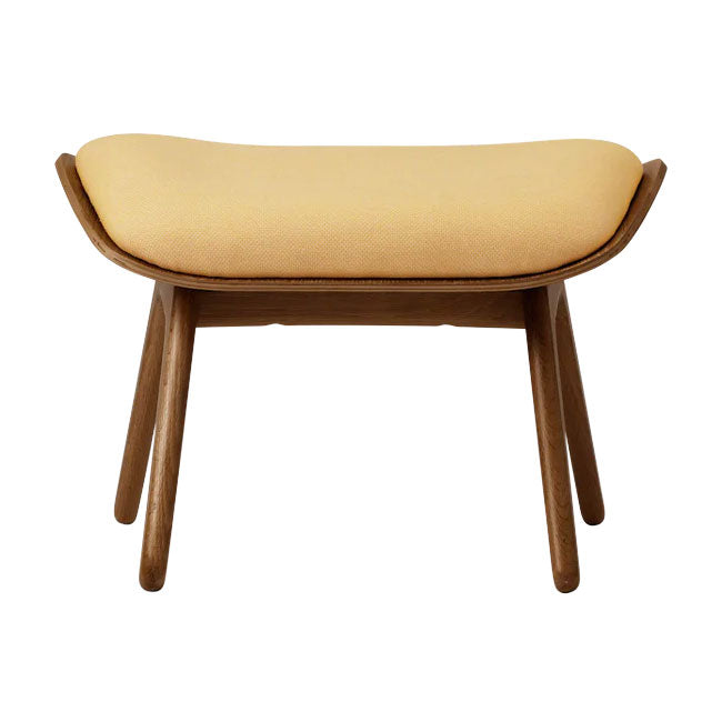 The Reader Ottoman Skammel - Dark Oak/Summer shine - 42x60 cm - Umage