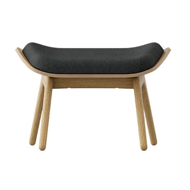 The Reader Ottoman Skammel - Oak/Shadow - 42x60 cm - Umage