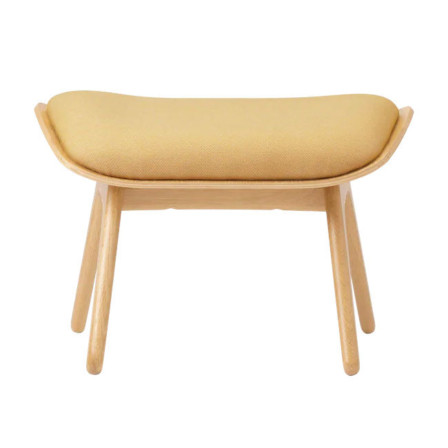 The Reader Ottoman Skammel - Oak/Summer shine - 42x60 cm - Umage