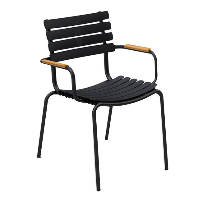 ReClips Dining chair - Bamboo/Black - HOUE