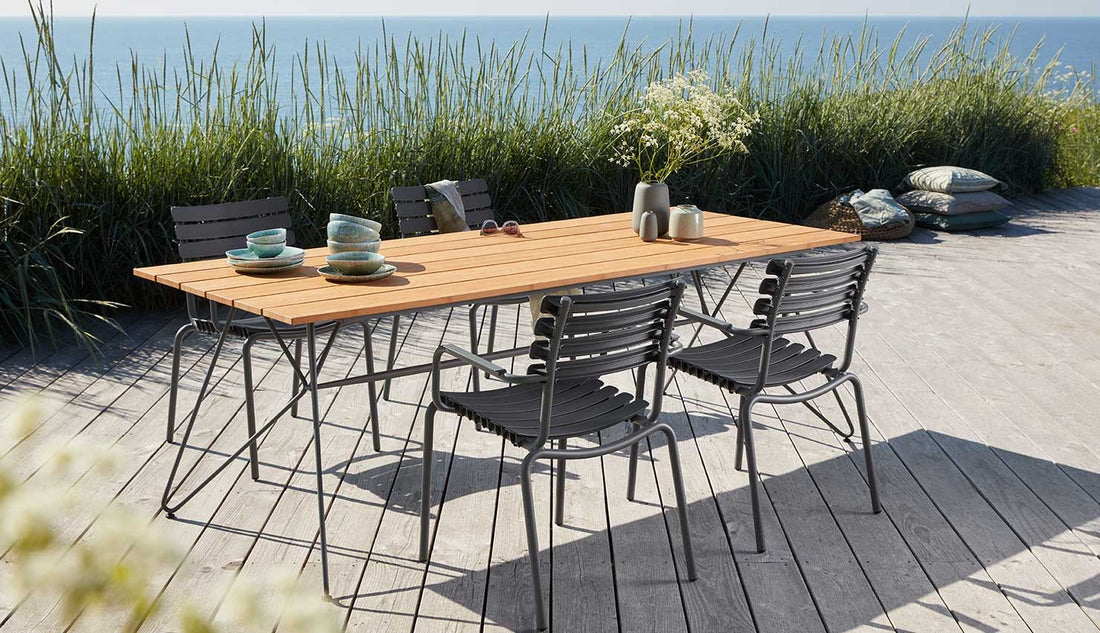 ReClips Dining chair - Black - HOUE
