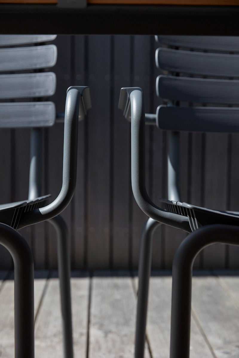 ReClips Dining chair - Dark grey - HOUE