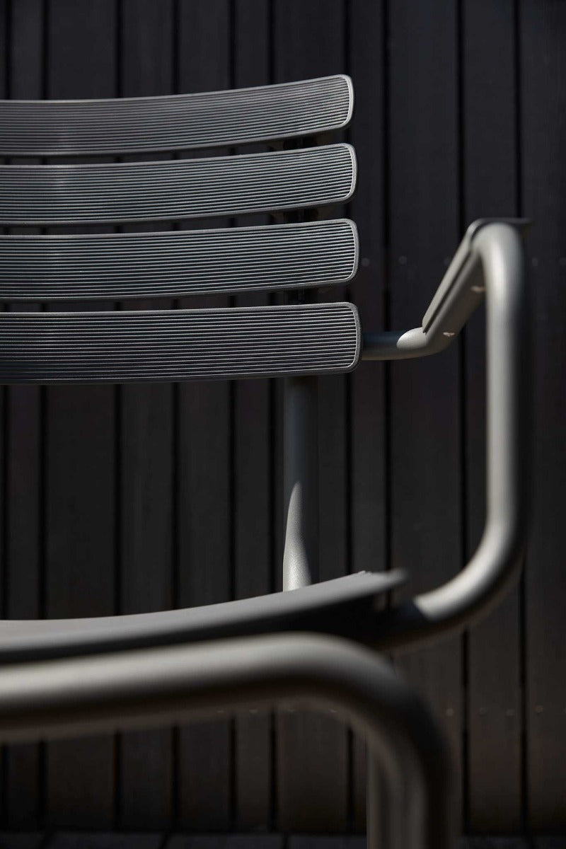 ReClips Dining chair - Dark grey - HOUE