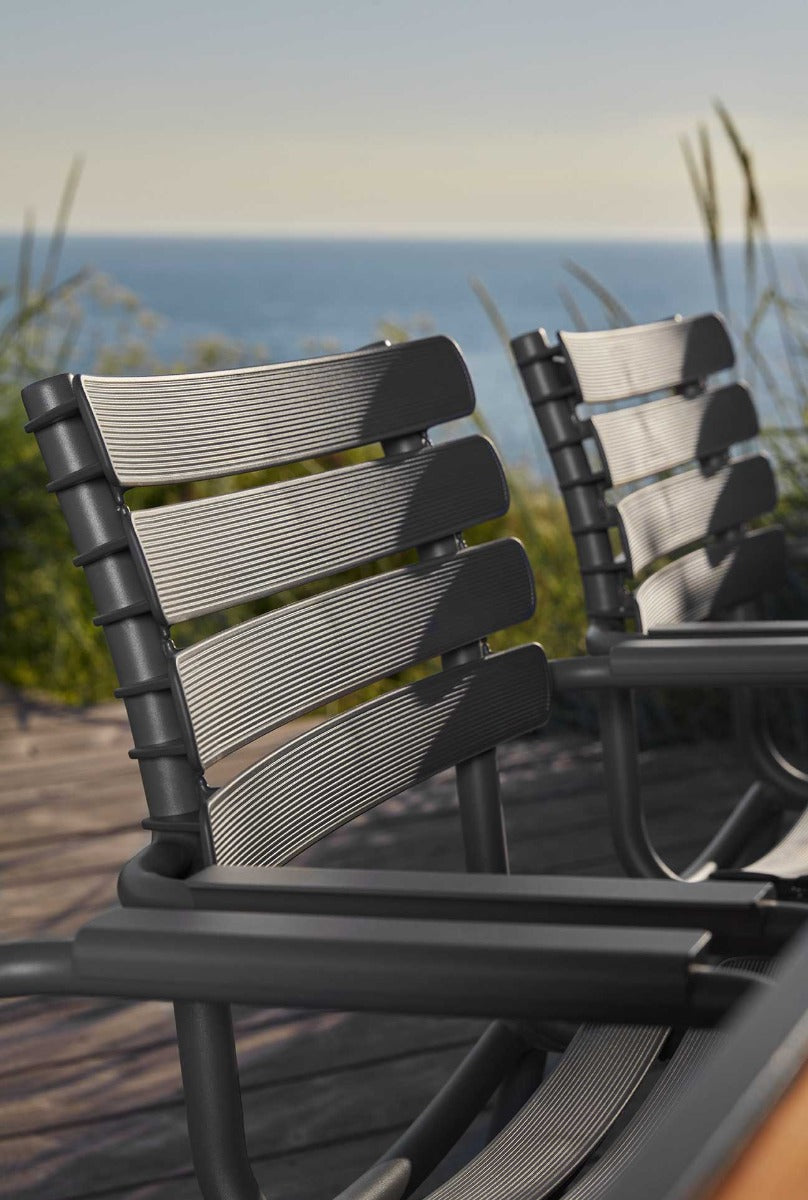 ReClips Dining chair - Dark grey - HOUE