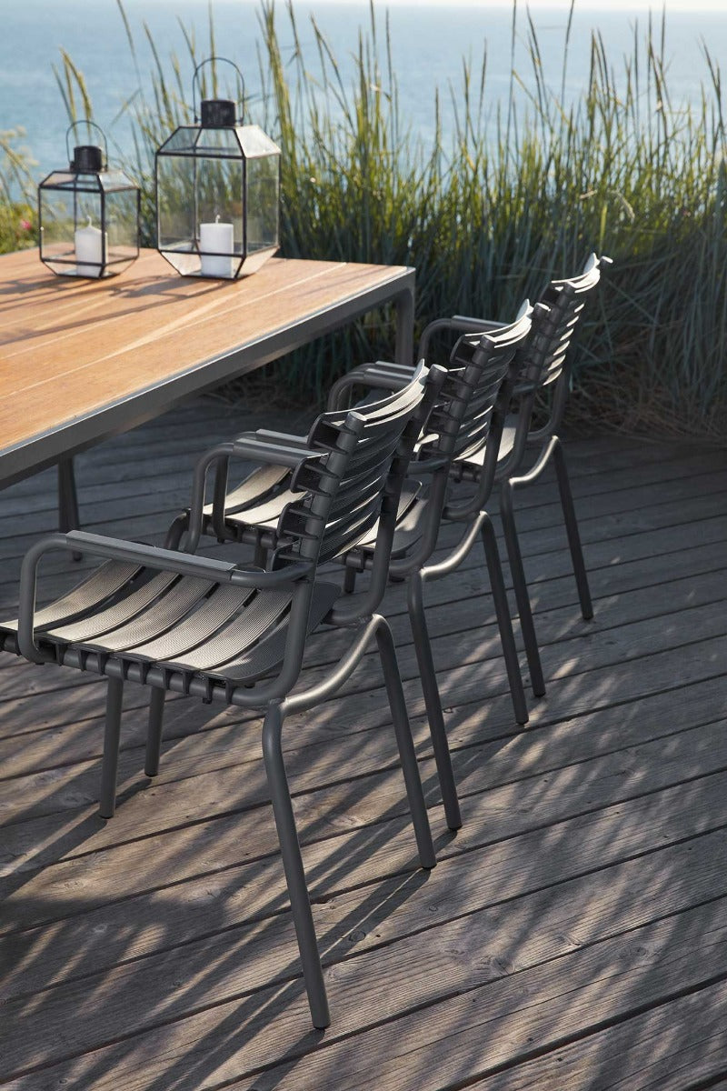 ReClips Dining chair - Dark grey - HOUE