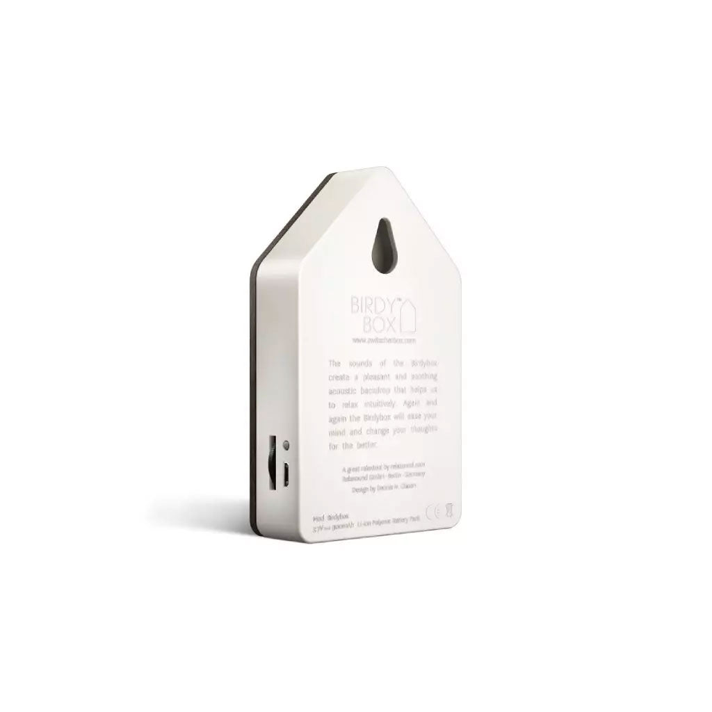 Birdybox - Røget eg front - Relaxound