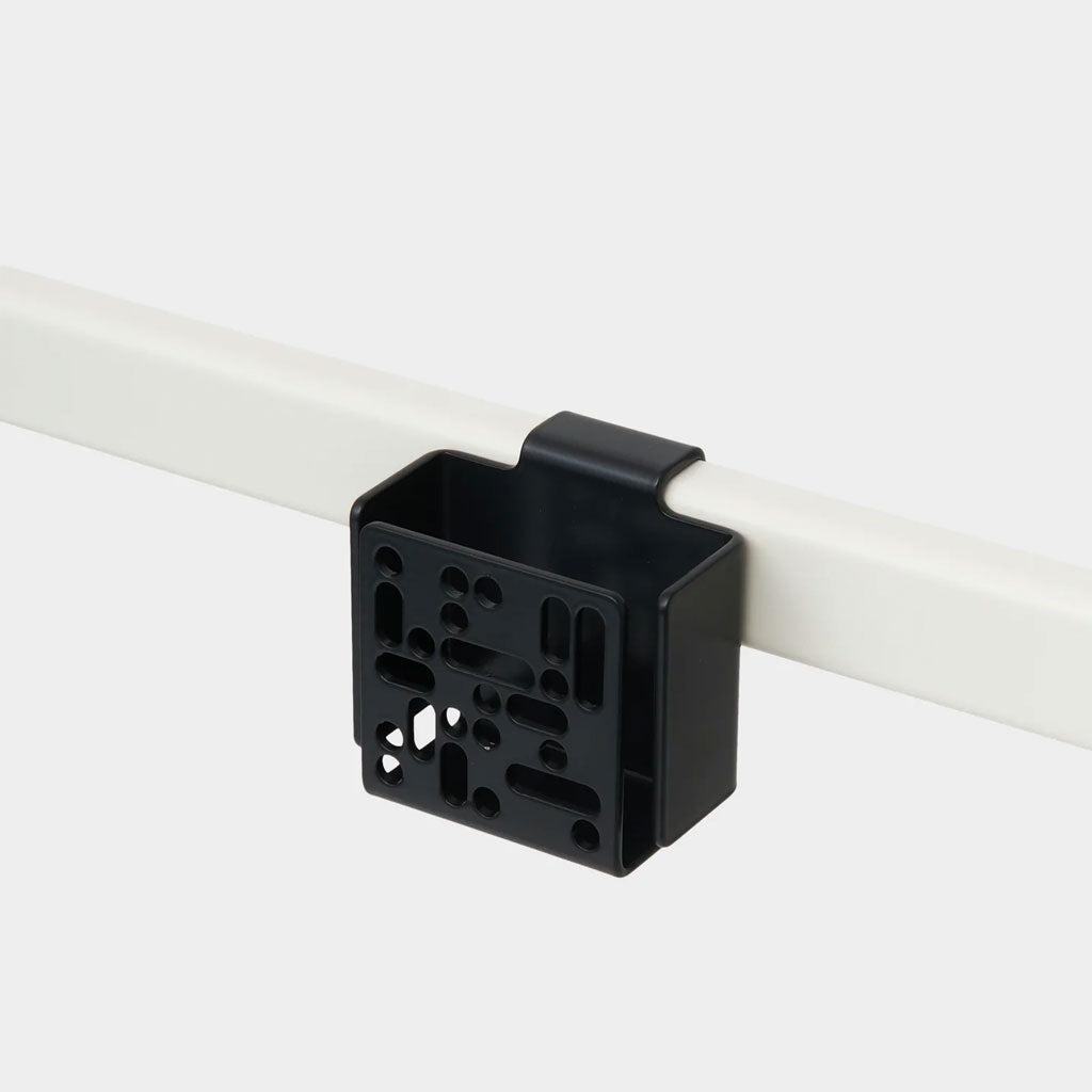 Remote Box Mount - Charcoal - Pedestal