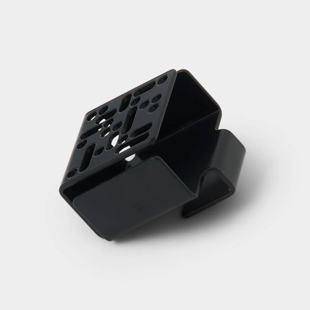 Remote Box Mount - Charcoal - Pedestal