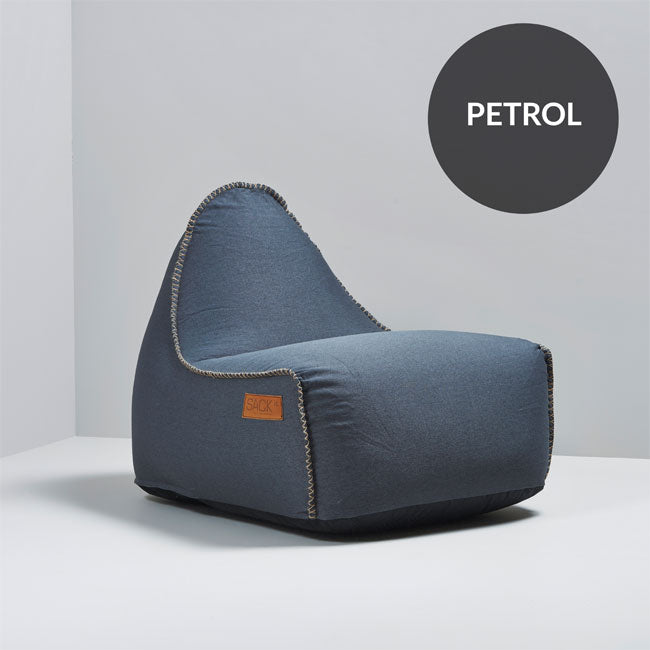 RETROit Canvas sækkestol - SACKit