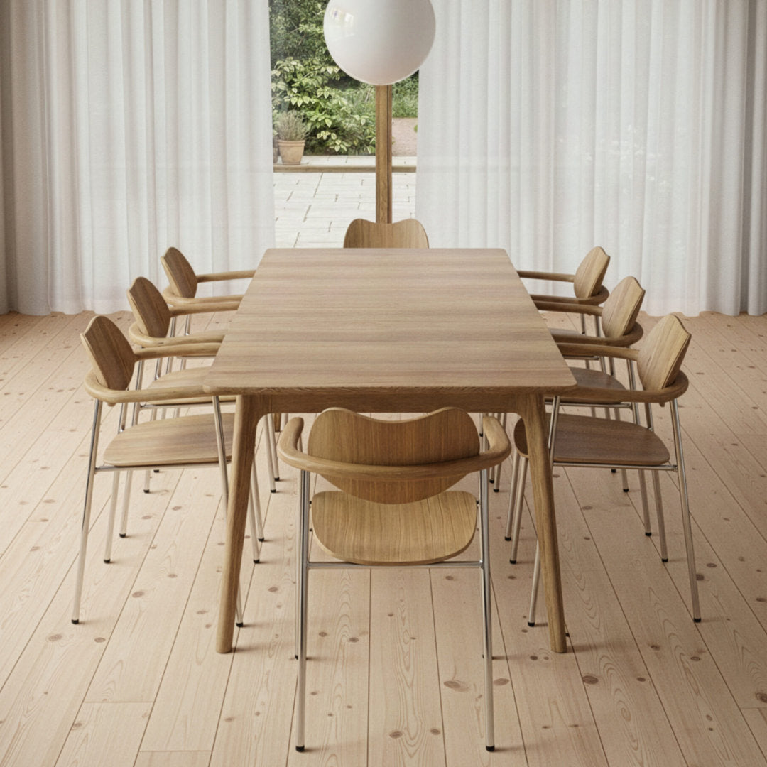 Salon spisebord med udtræk - Ro Collection
