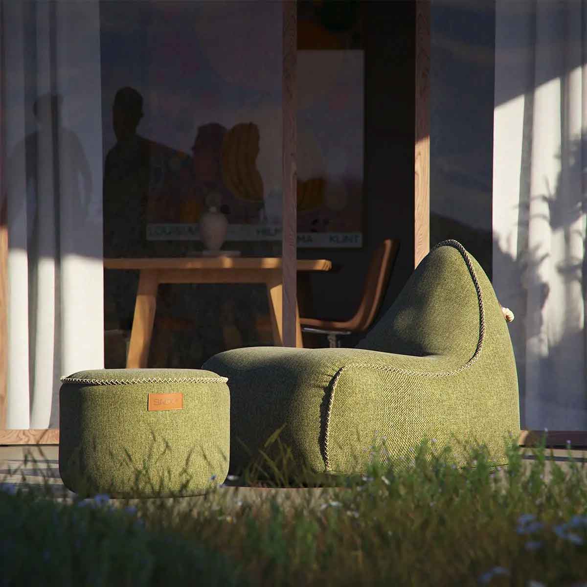 Cobana Lounge sækkestol - SACKit