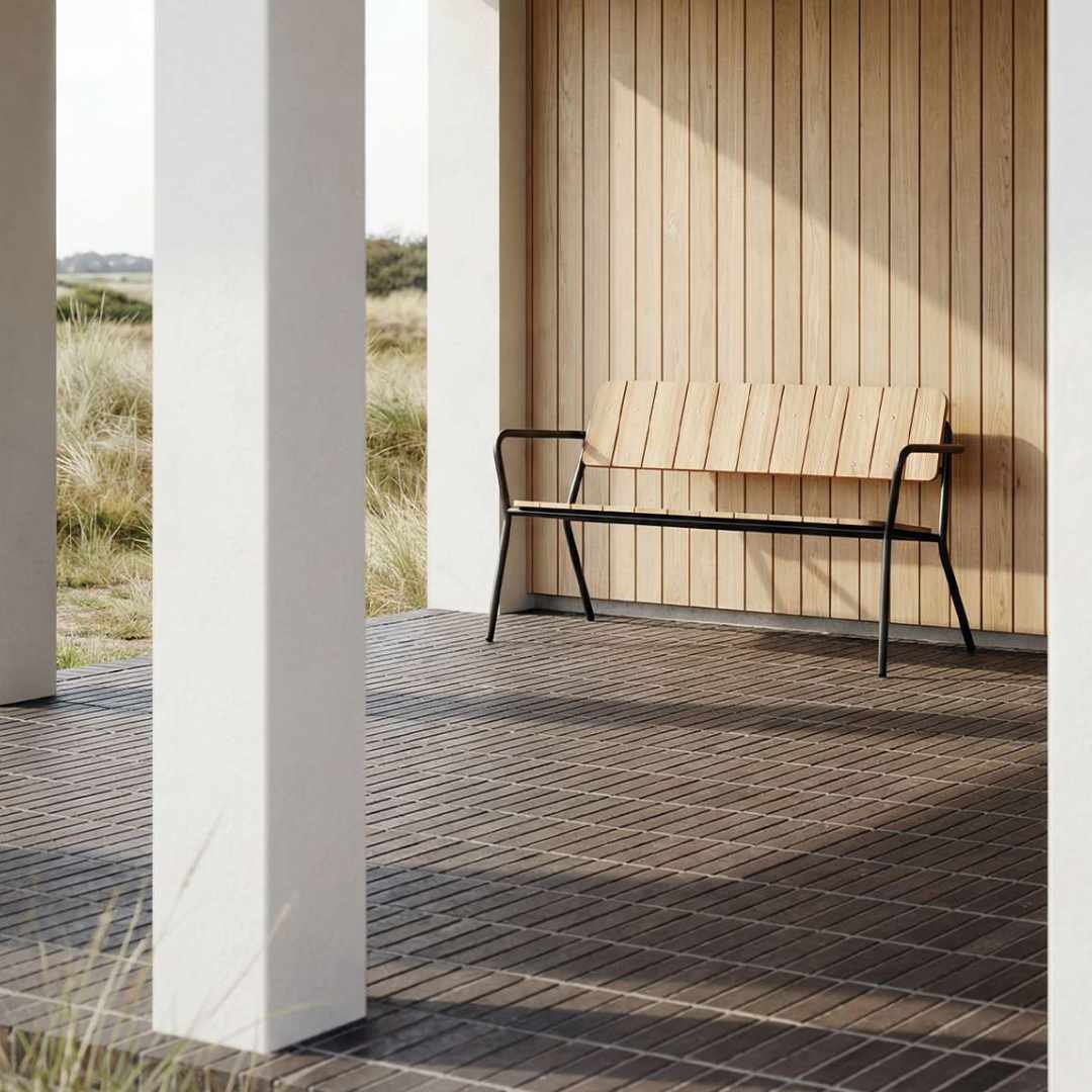 Kirra Patio Bench - SACKit