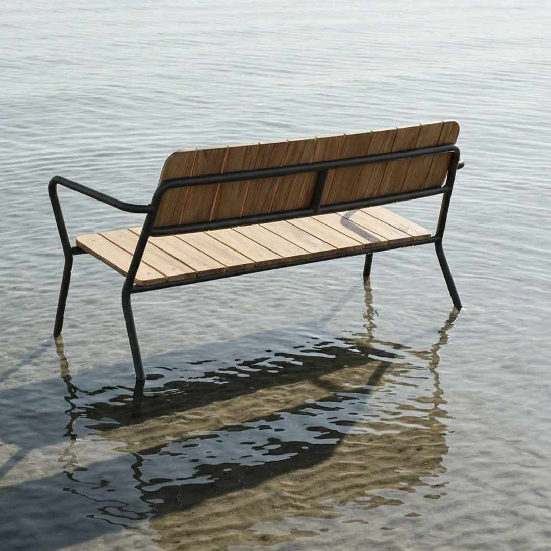 Kirra Patio Bench - SACKit