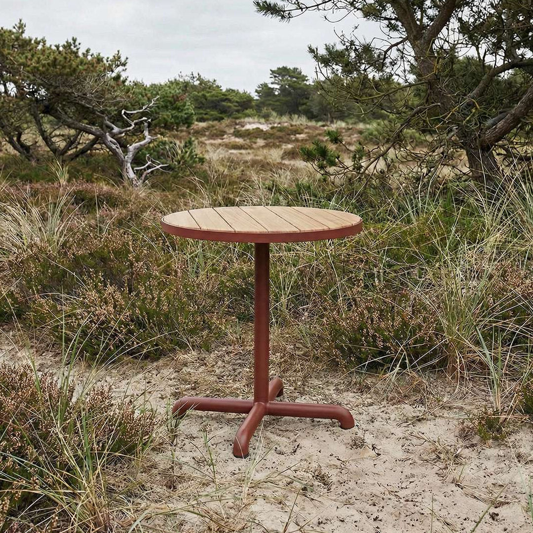 Kirra Café Table - Chestnut - SACKit