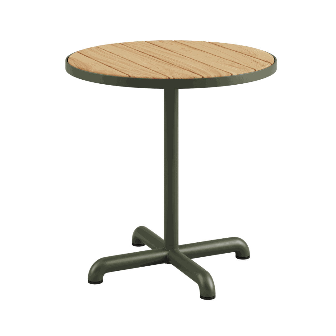 Kirra Café Table - Olive - SACKit