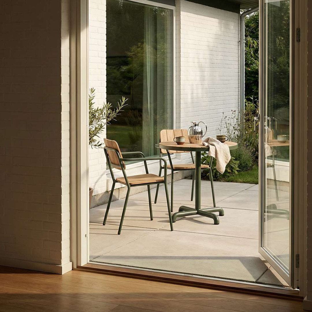 Kirra Café Table - Olive - SACKit
