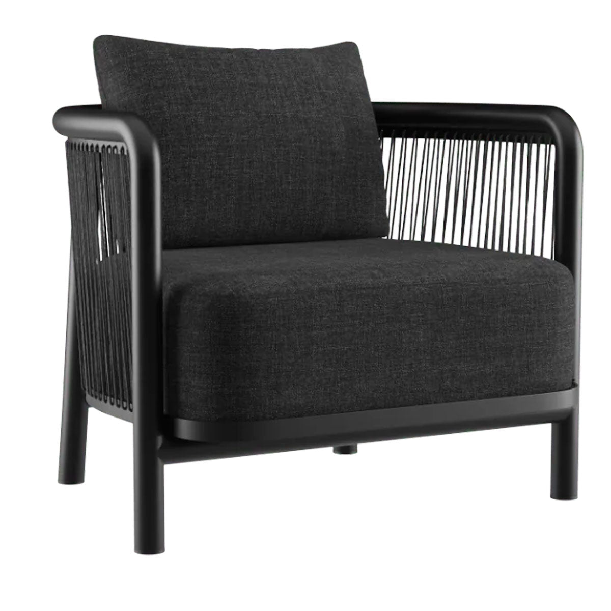 Kirra Lounge Chair Udendørs Loungestol - Kirra Noir - SACKit