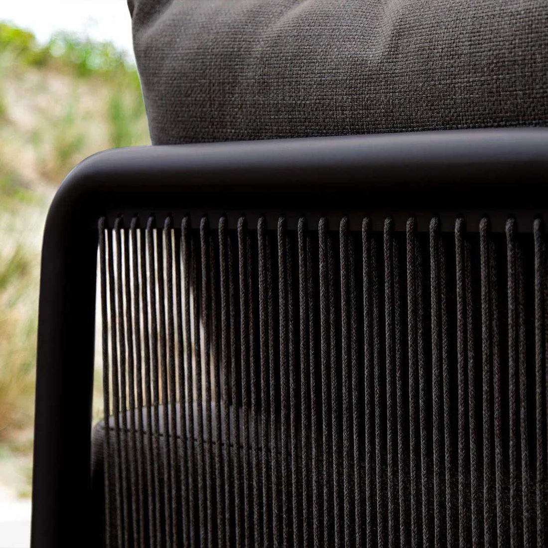 Kirra Lounge Chair Udendørs Loungestol - Kirra Noir - SACKit
