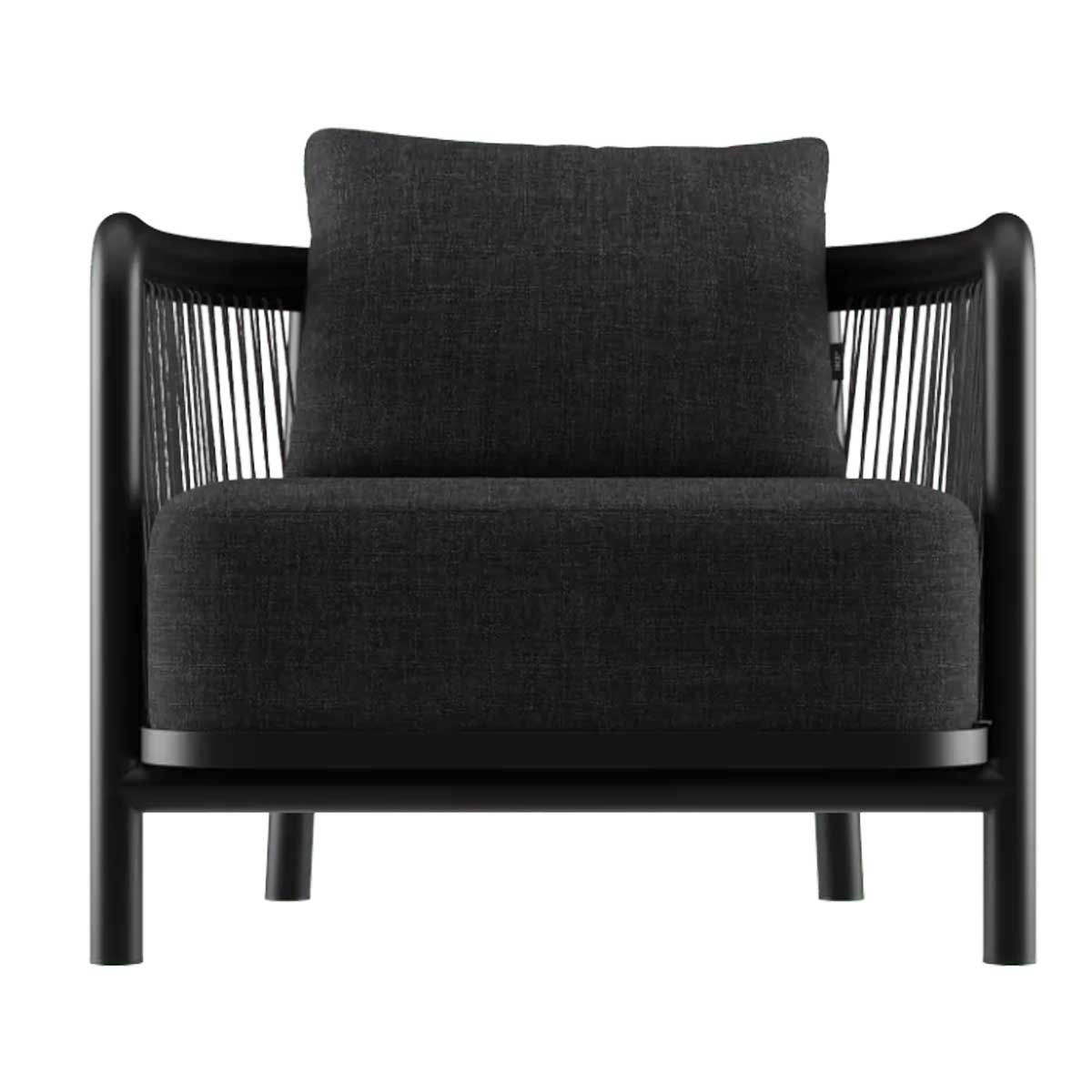 Kirra Lounge Chair Udendørs Loungestol - Kirra Noir - SACKit