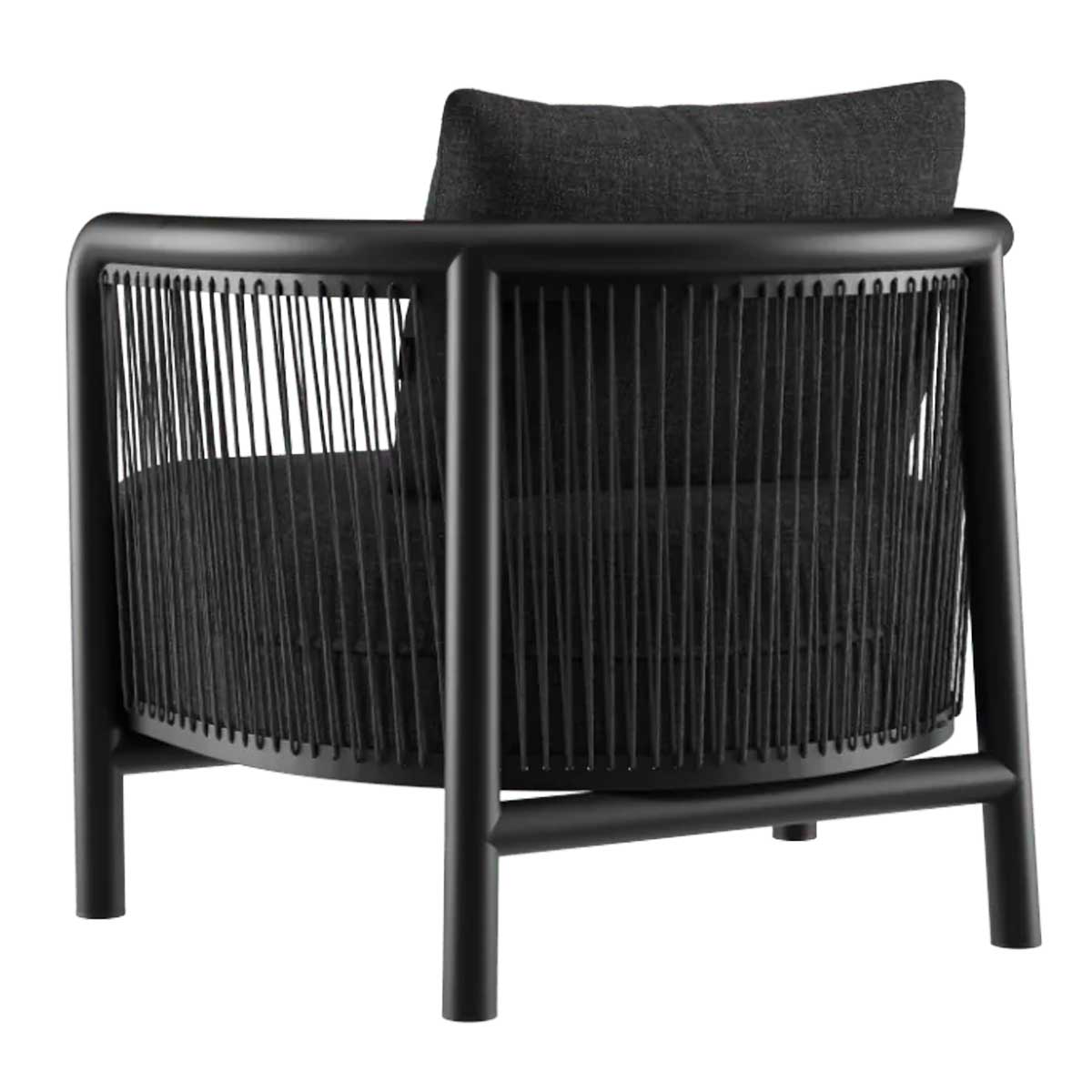 Kirra Lounge Chair Udendørs Loungestol - Kirra Noir - SACKit