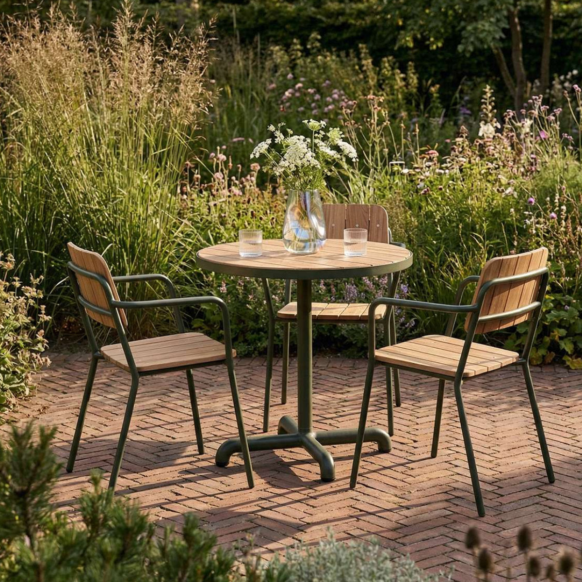 Kirra Patio Chair - Olive - SACKit