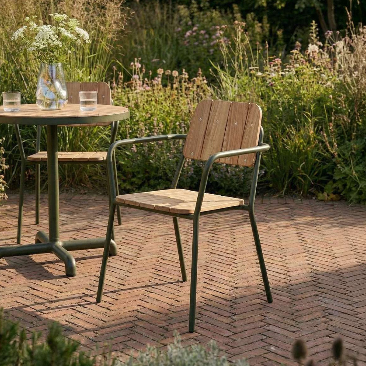 Kirra Patio Chair - Olive - SACKit