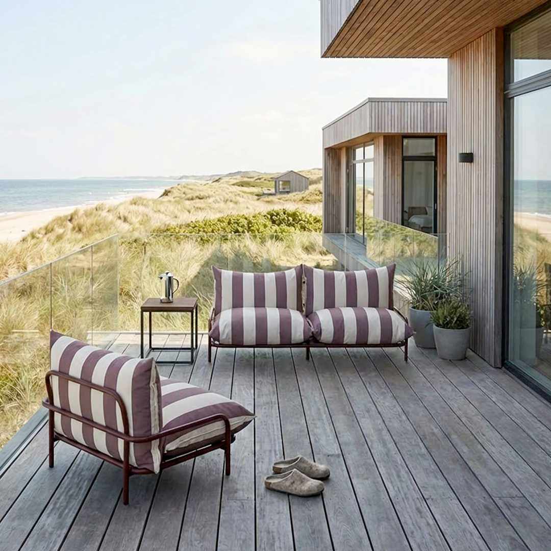 Mollis Lounge Chair Udendørs loungestol - SACKit